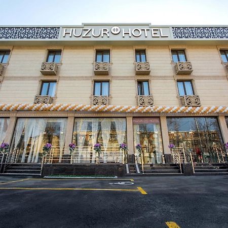 Huzur Hotel Tashkent Exterior photo