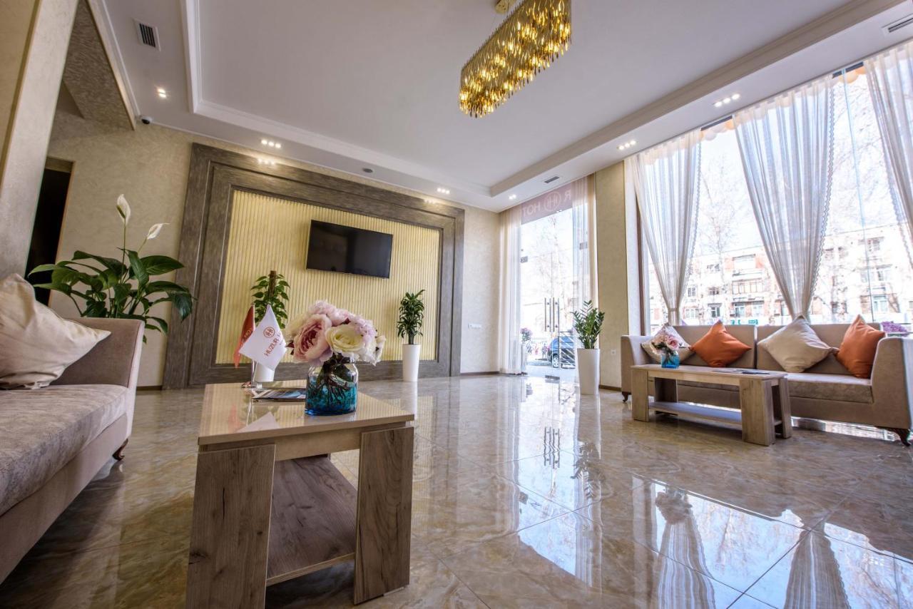Huzur Hotel Tashkent Exterior photo