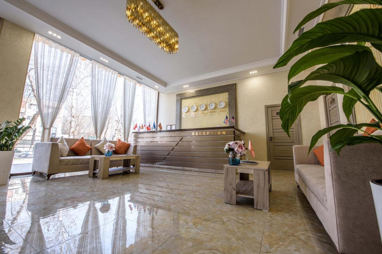 Huzur Hotel Tashkent Exterior photo