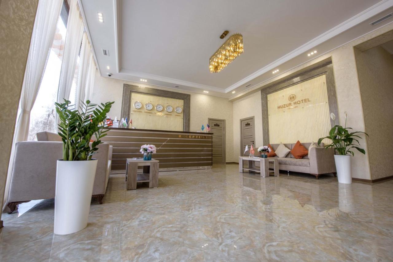 Huzur Hotel Tashkent Exterior photo