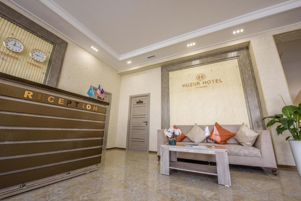 Huzur Hotel Tashkent Exterior photo